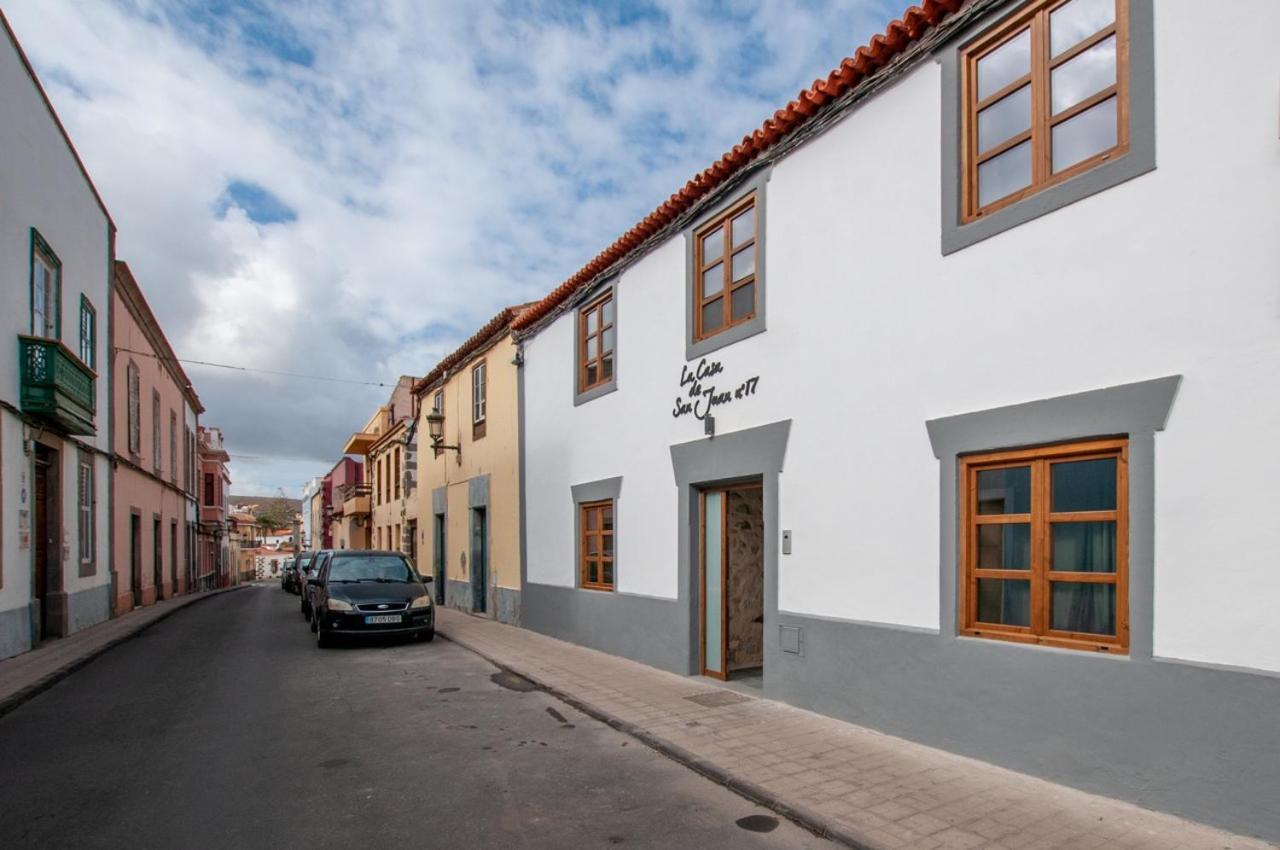 Ferienwohnung La Casa De San Juan - Artemi Telde Exterior foto